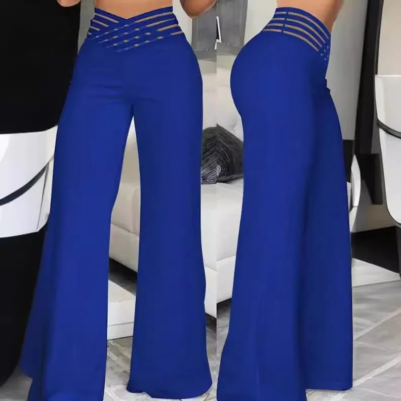 Рисунок 5 - Брюки-клеш Женские с завышенной талией