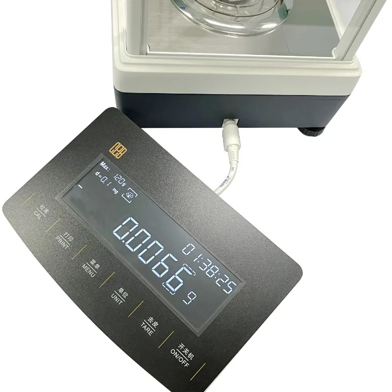 마이크로 전자기 전자 정밀 분석 밸런스, 실험실 체중계, 320g, 0.1mg