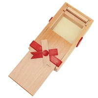 Wooden Brain Teaser Puzzle Box with Hidden Compartment Jewelry Money Box For Cash Gift Birthday Valentines Party Favors Adults 2