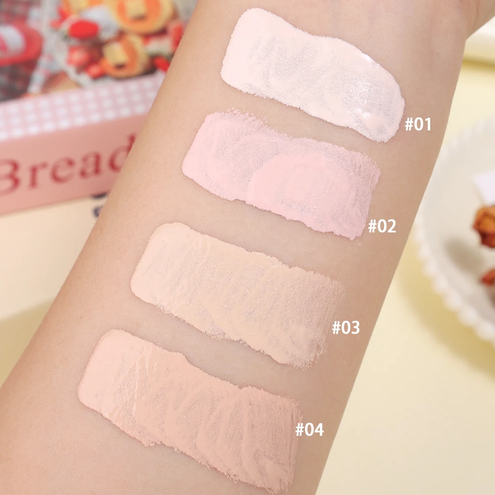 Pink Liquid Concealer Stick Moisturizing Waterproof Brightening Concealer Cream Lasting Cover Acne Spot Dark Circles Face Makeup