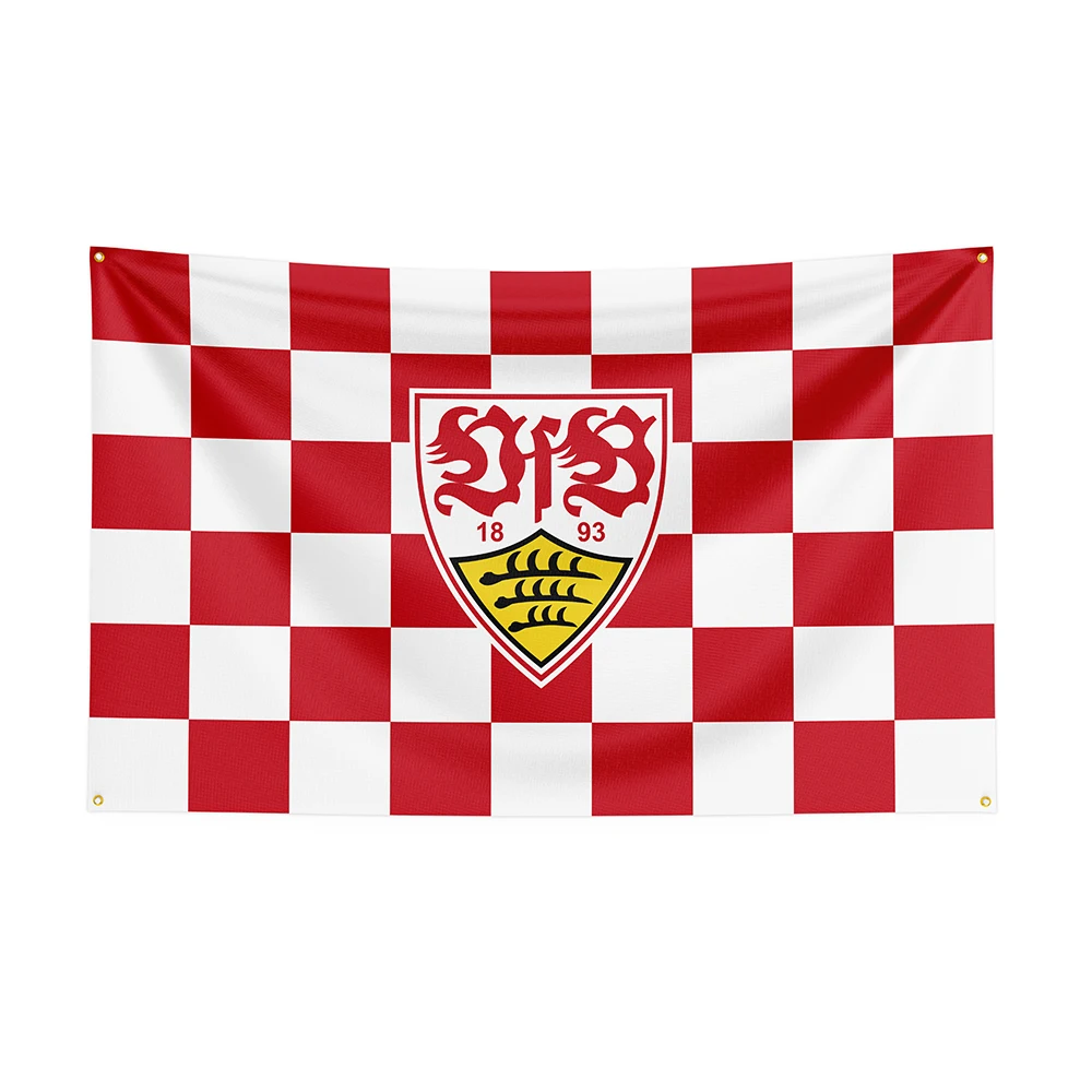 

3x5 VfB Stuttgart Flag Polyester Printed Racing Sport Banner -ft Flag Decor,flag Decoration Banner Flag Banner