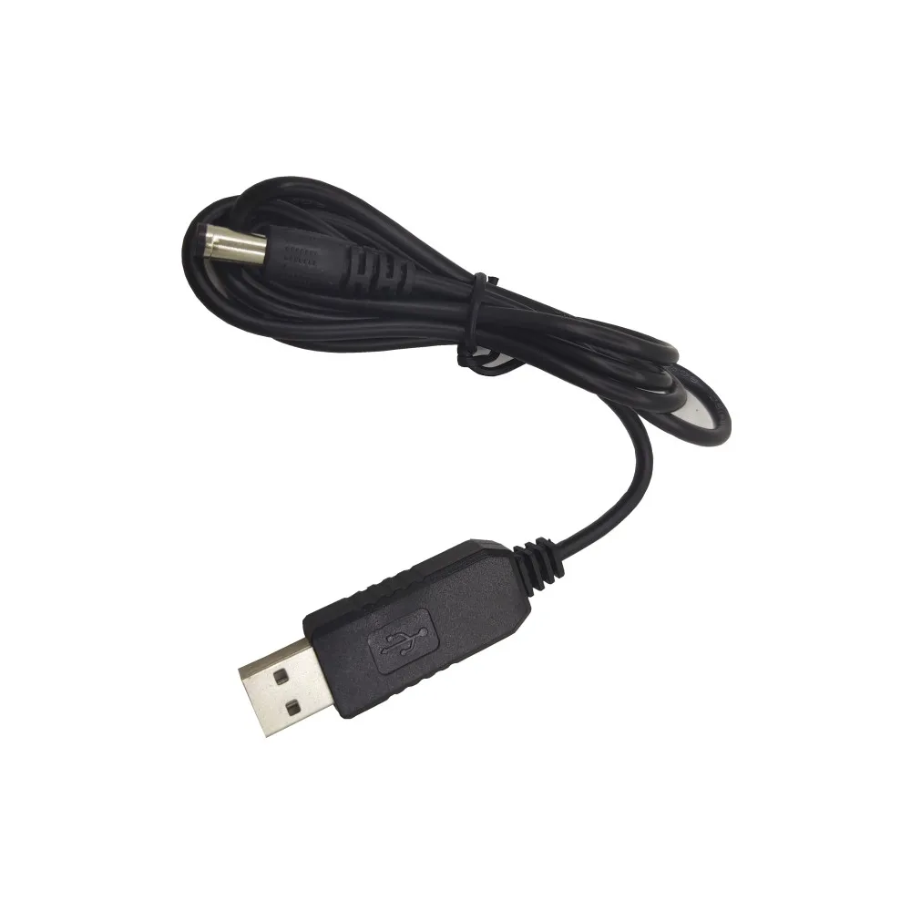 Usb5v 12V 전력선 충전 보물 전원 공급 장치 부스트 12V 라우터 전원 연결 DC 라인 5.5*2.1