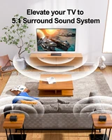 ULTIMEA 320W 5.1 Soundbar with Wireless Subwoofer & 2 Surround Speakers, 3D Surround Sound System Home Theater - Image 2