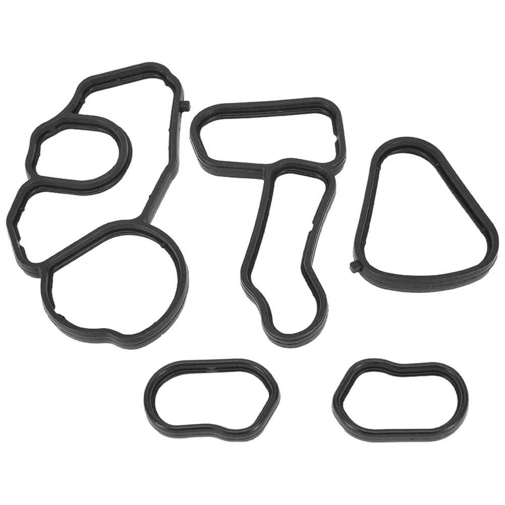 Auto Parts Gasket Seal 11427625484 11427625485 11427625486 11427625487 Black Kit Replacement For BMW F20 F21 F30 F31 F35