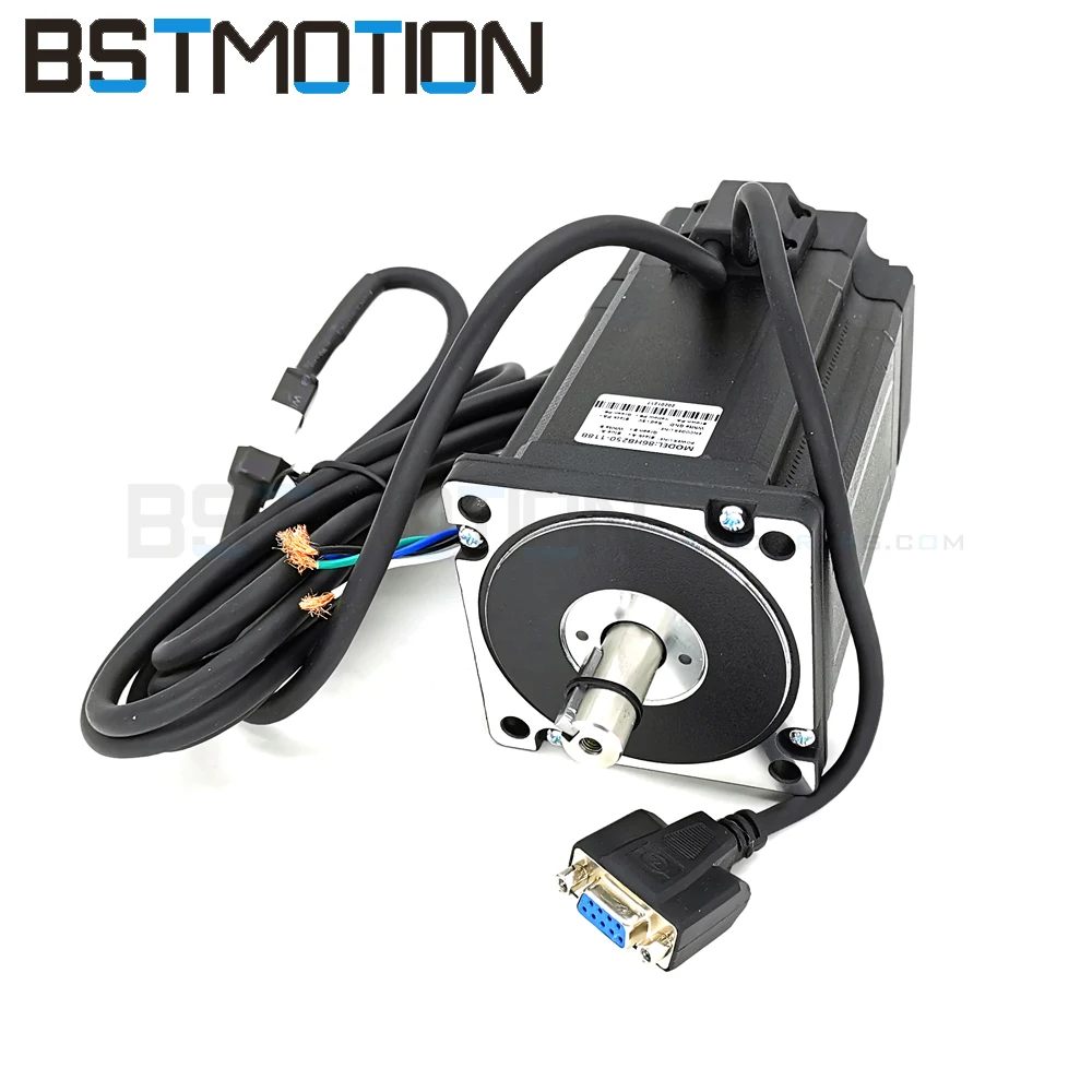 Nema 34 Hybrid Closed Loop Stepper Servo Motor 4.5N.m 8.5N.m 12.5N.m 86HB250 HB860H Closed-Loop Driver For CNC Router Machine