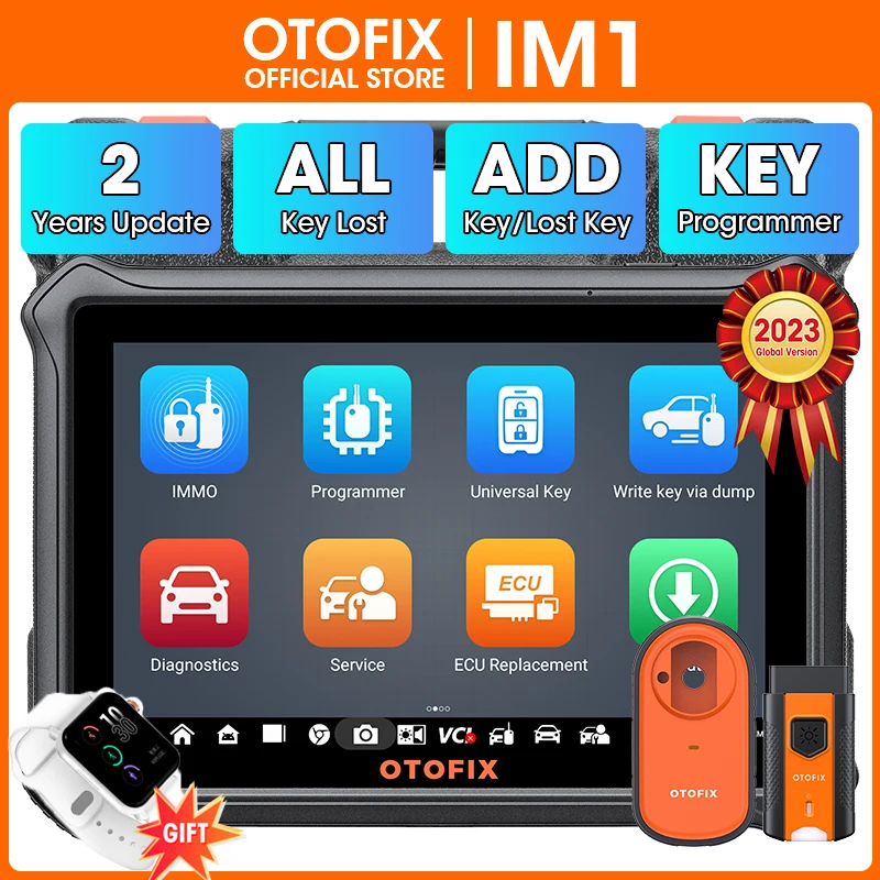 Strumento Di Programmazione Portachiavi Otofix Im1 Strumento Diagnostico 2 Anni Di Aggiornamento Gratuito Programmatore Chiave Xp1 Strumento Di Scansi