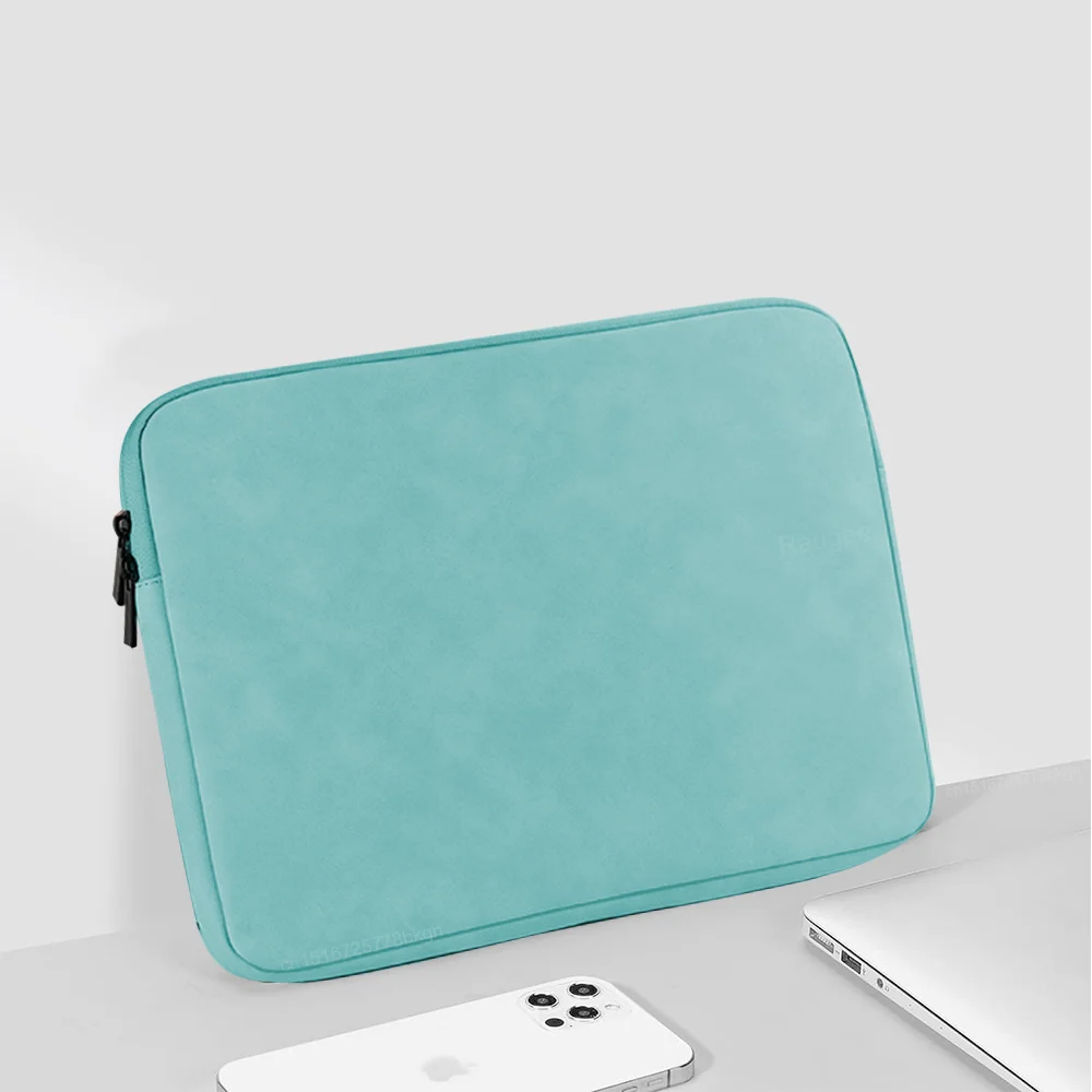 thumbnail image 1 of Funda para portátil para MacBook Air Pro de 13, 13,3, 14, 15,4 y 15,6 pulgadas, funda para portátil Lenovo, Asus, HP, Dell, funda para portátil, 1 of 5