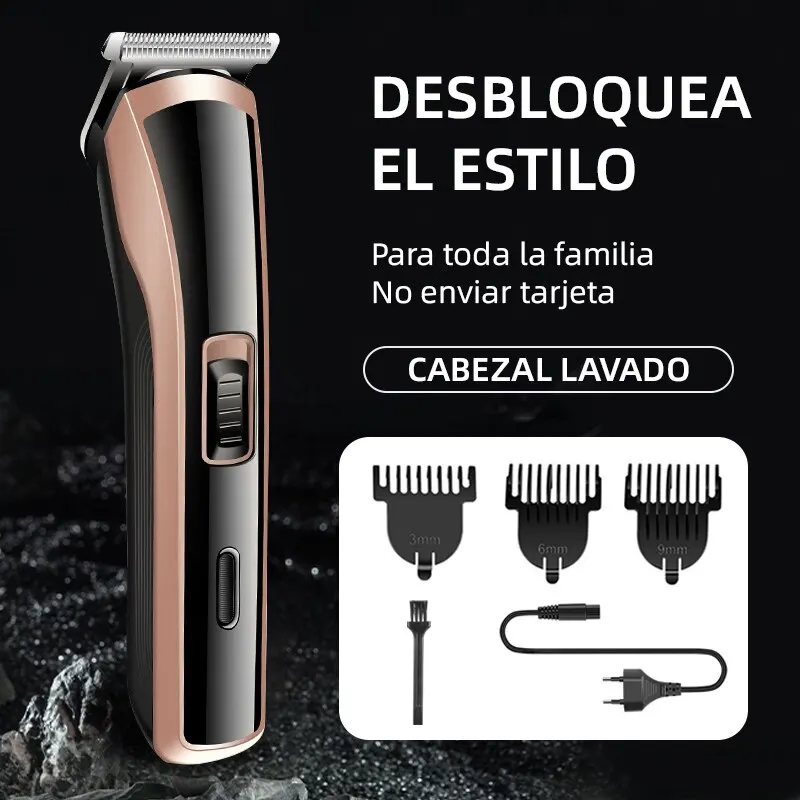 Hair Clipper Kemei-418 Electric Hair Clipper Rechargeable Baby Hair Clipper Styling Tool Original Grooming Cordless for Men 418