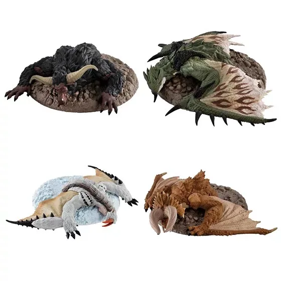 Monsterhunterフィギュア Monster Hunter Capcom Banpresto DX Statue Model Monsters 2 Figure