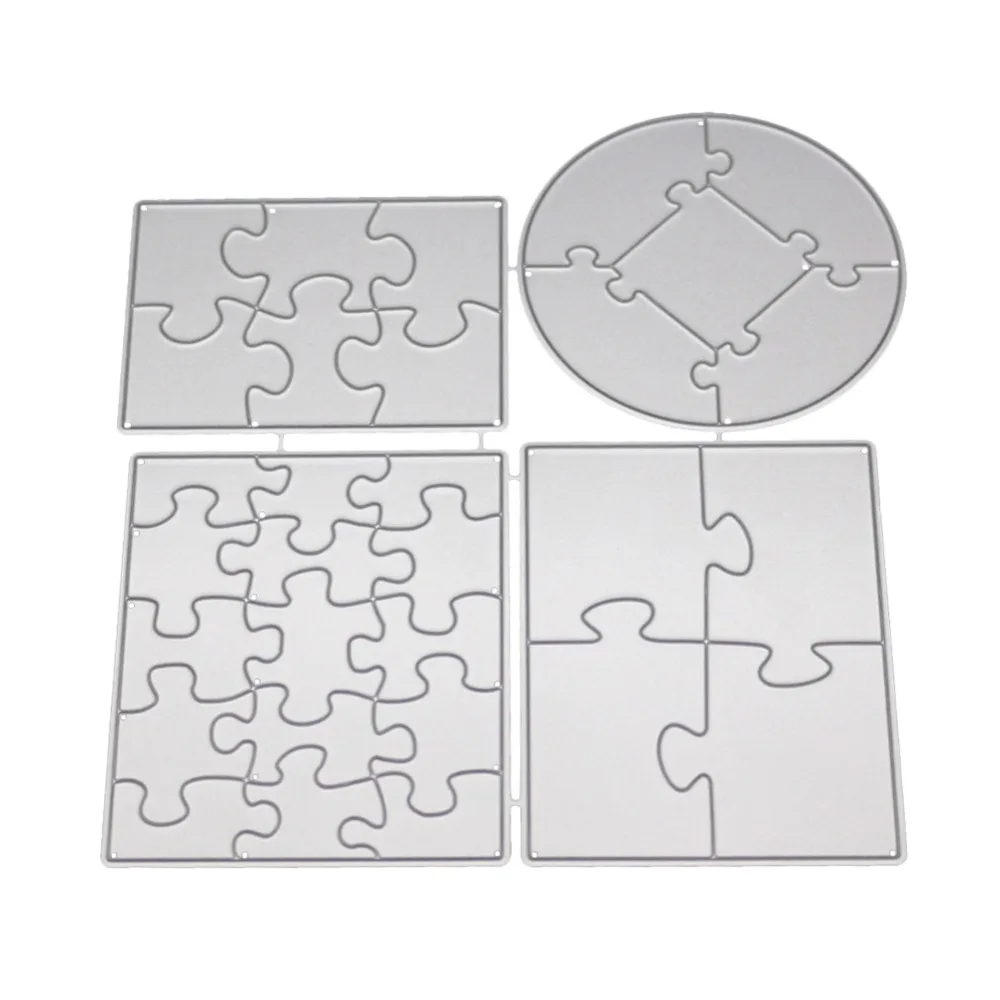 CuttingDiesMetalPuzzleDiesforCardMakingJigsawCuttingDiesfor