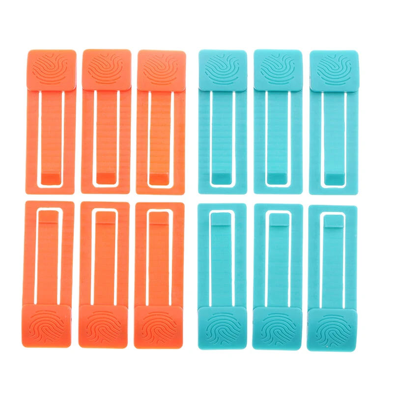 6Pcs High Quality Surfboard Fin Bracket Fin Base Pin Holder Surfboard Accessories Bracket surfboard fin