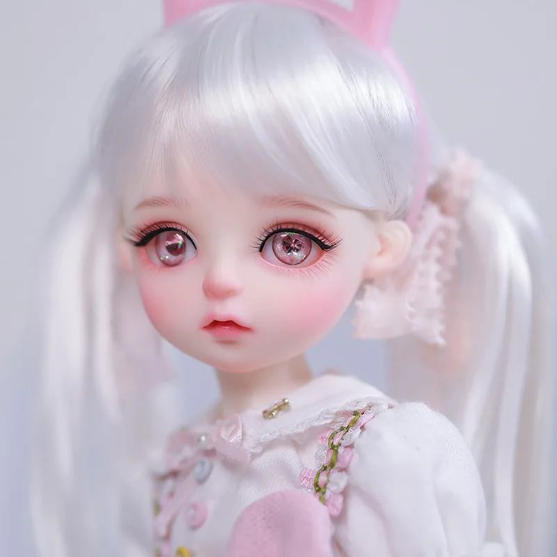 BJD Doll Shuga Fairy LCC Liss1/6 Girls Beautiful Dress Fullset Resin Kit doll for kids Surprise Gifts Birthday Present YOSD SD
