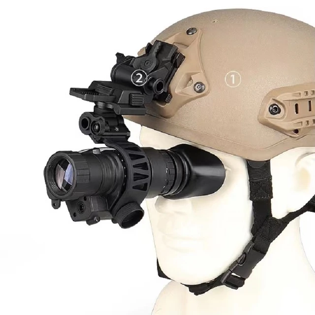 Casco de PVS-14 militar IR Digital, visión nocturna, Monocular, óptica,  gafas de visión nocturna infrarroja - AliExpress