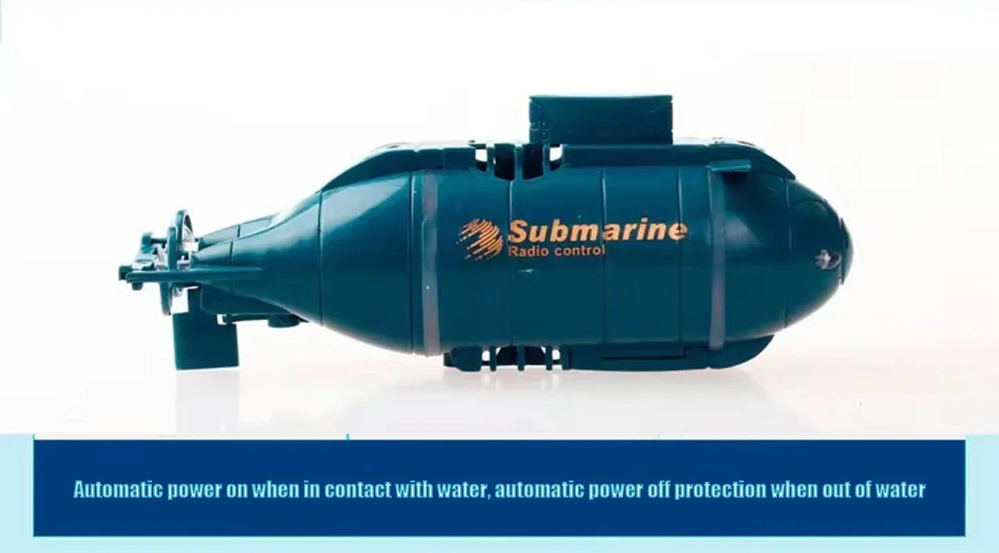 Liutong Mini Wireless Remote Control Submarine Ship Toy Rc Submarine Rc Boat