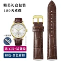 Brown gold pin