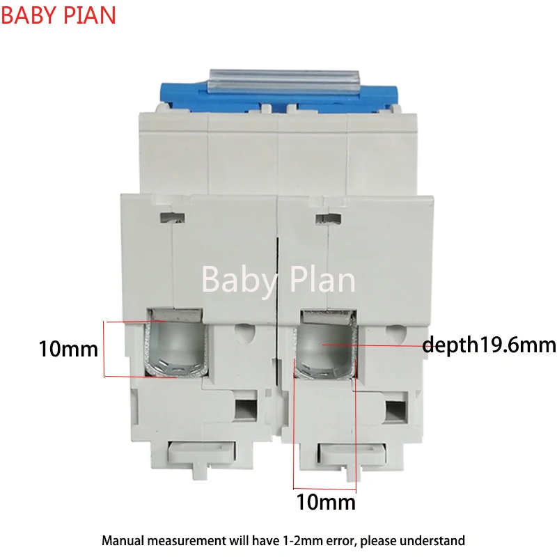 태양 전지 RV 배터리 회로 차단기, 2P DC 회로 차단기, 12V, 24V, 36V, 48V, 60V, 72V, 96V, 120V, 80A, 100A, 125A, 150A, 200A, 250A