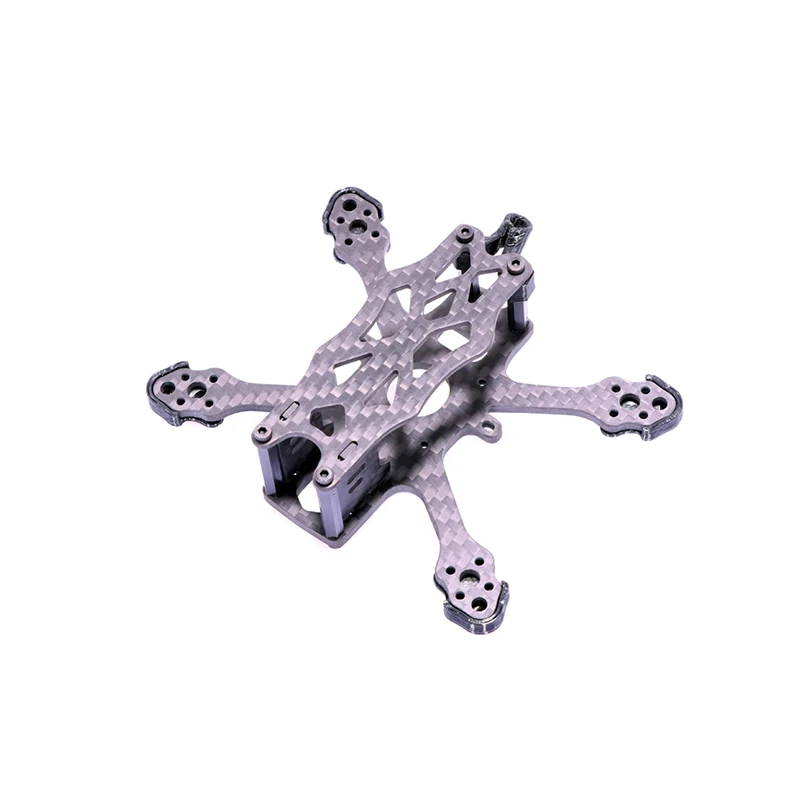 Advanced 2-Inch FPV Racing Drone Frame Kit with Brushless Motor Support