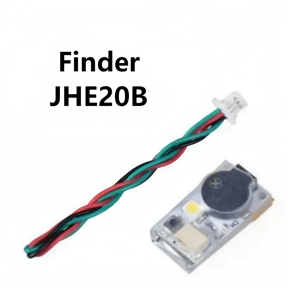BB Buzzer Finder JHE42B JHE42B_S JHE20B 5V Super Loud Tracker 110dB avec alarme sonore LED pour contrôleur de vol de drone de course FPV – Image 4