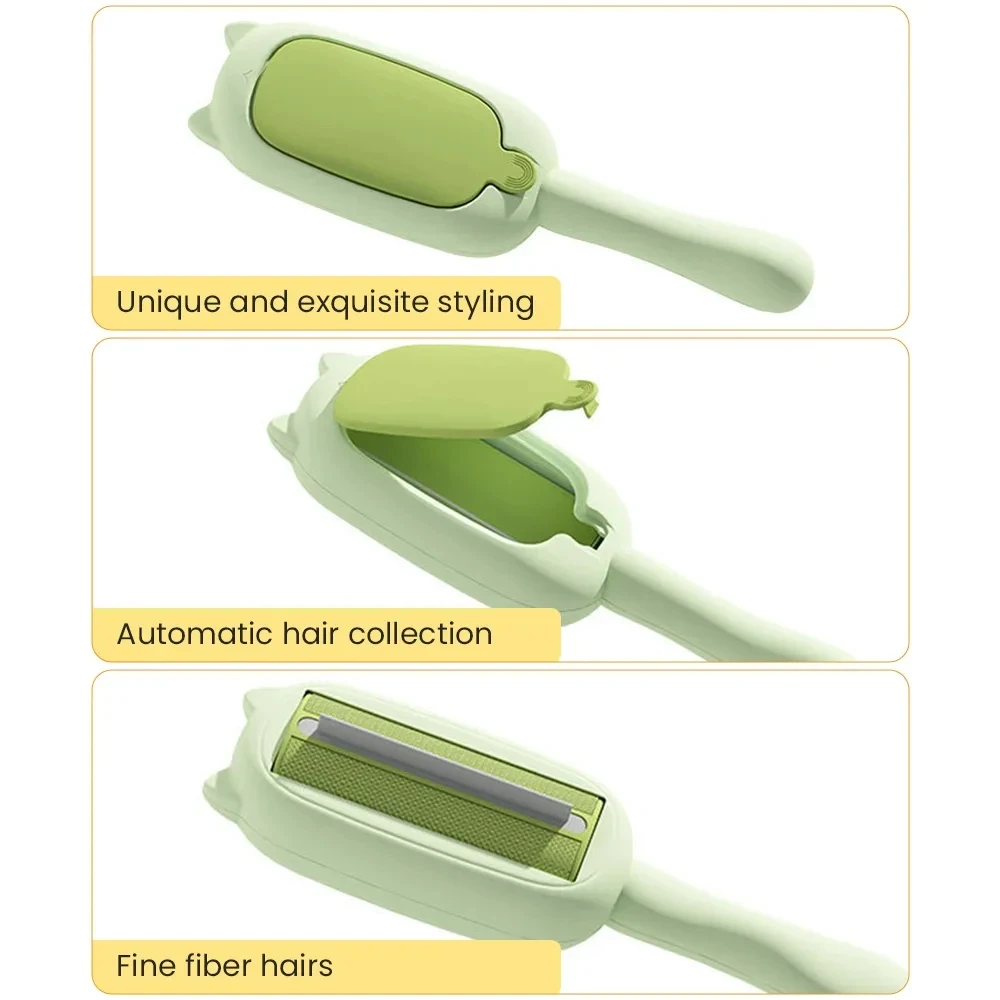 Portable Pet Hair Remover Brush Multi-purpose Lint Roller sweaters Sofa Clothes for For Dogs Cats Scrapers cleaning Tools lint remover pet hair remover lint roller clothes lint remover pet hair remover brush lint remover brush