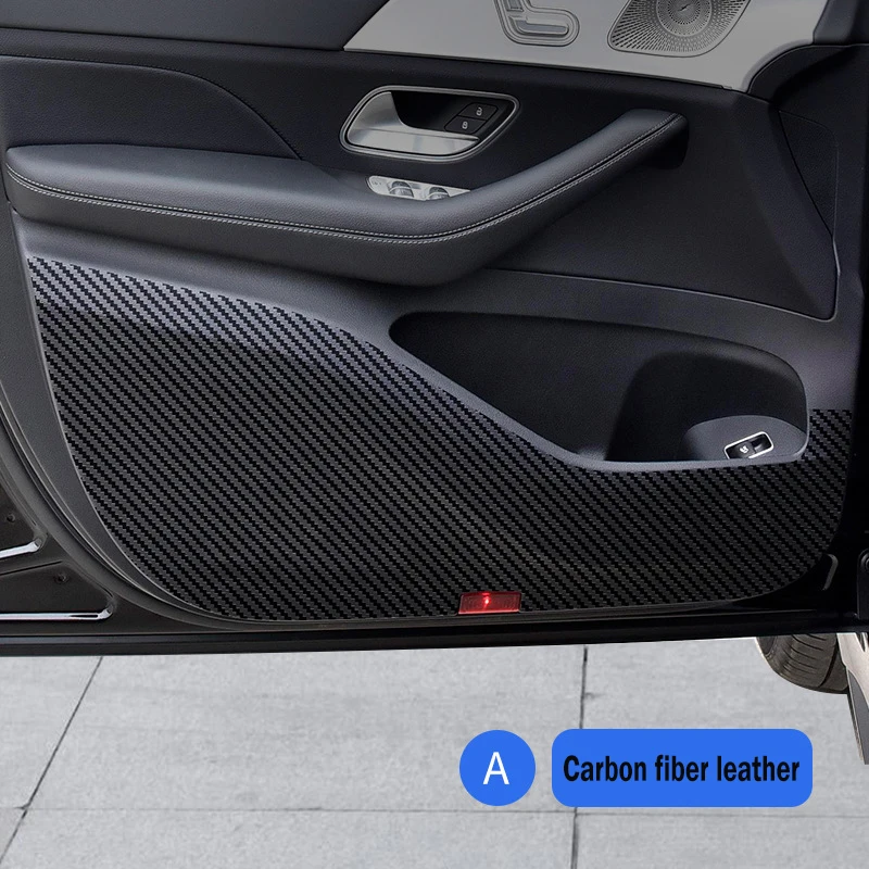 

Car Accessories Door Edge Protection Pad Anti-kick Door Mats Cover For Mercedes Benz GLE Class W167 V167 GLE350/GLE450/400d 2020