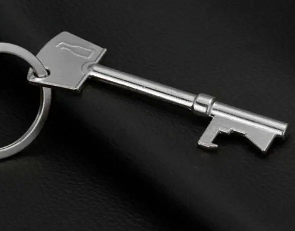 1PCS Key Portable Bottle Opener Beer Bottle Can Opener Hangings Ring Keychain Tool bottle opener