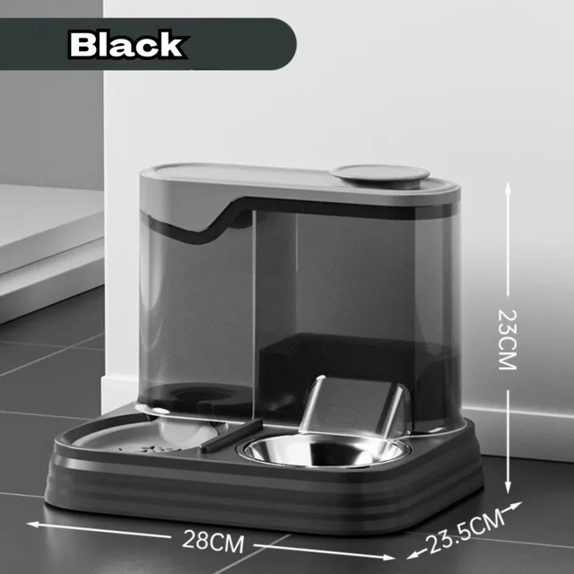 Automatic Pet Feeder Bowl 5
