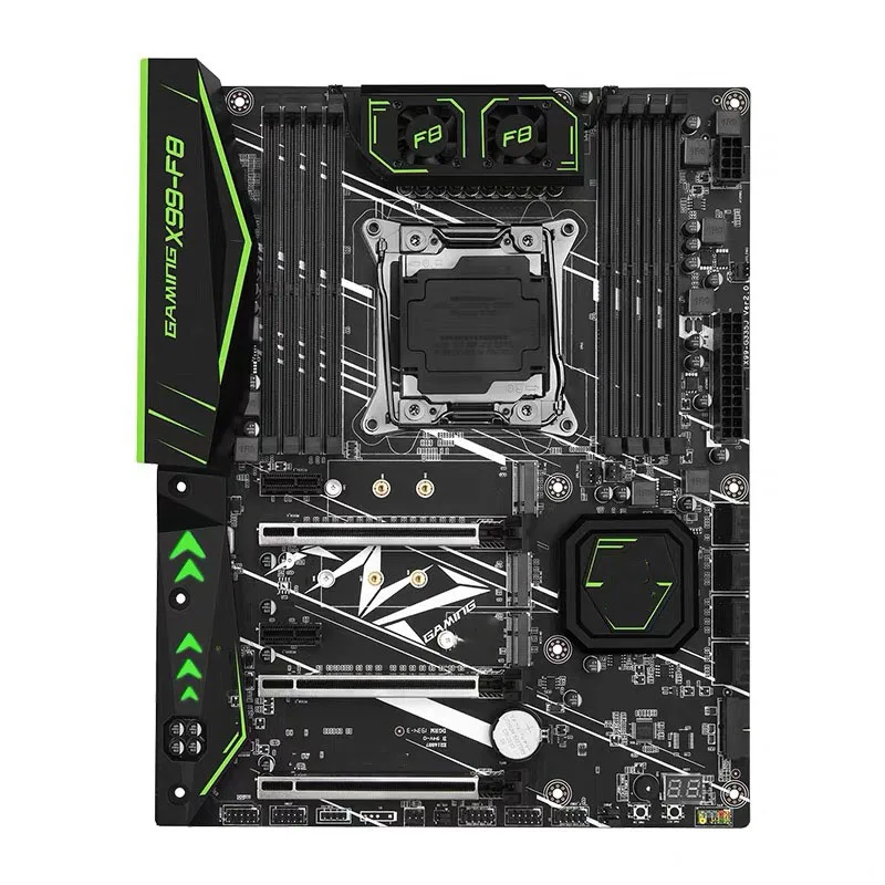 For HUANANZHI X99-F8 2011-3 X99 DDR4 E5 2678V3 256GB Brand New Original Desktop Motherboard High Quality 4 For HUANANZHI X99-F8 2011-3 X99 DDR4 E5 2678V3 256GB Brand New Original Desktop Motherboard High Quality - Image 2