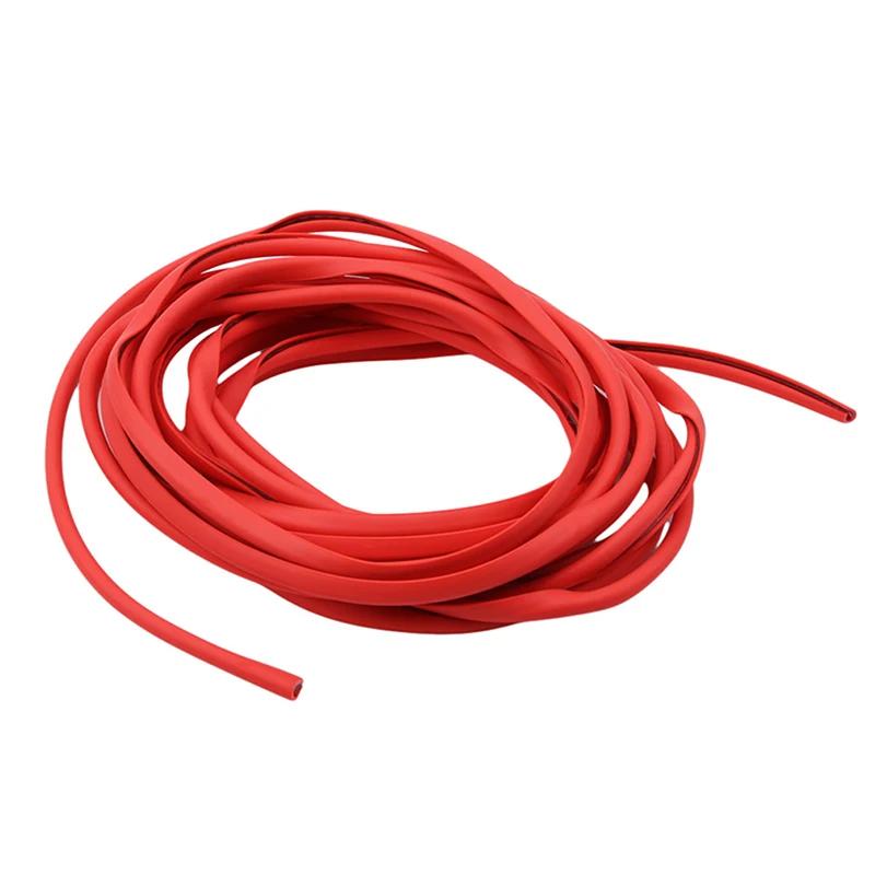 5m Universal Car Door Edge Rubber Scratch Protector Strip