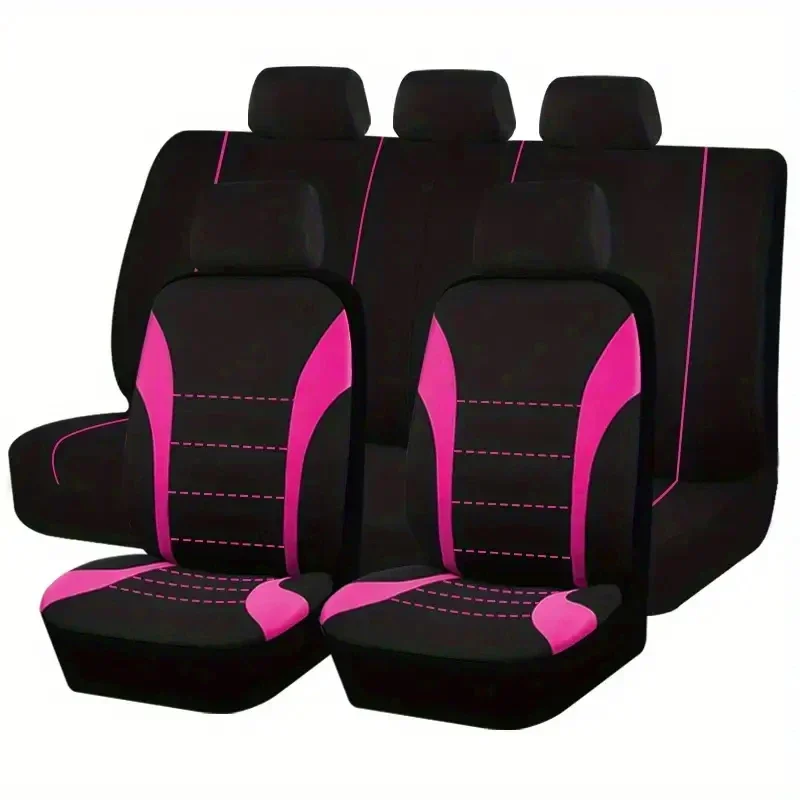 Fabric Car Seat Protector Covers For Dodge Caravan Charger