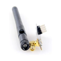 NRF24L01+ 2.4G Wireliess Data Transmission Module 2.4GHz NRF24L01 Upgrade Version NRF24L01+PA+LNA 1100 Meters for Arduoino New 5