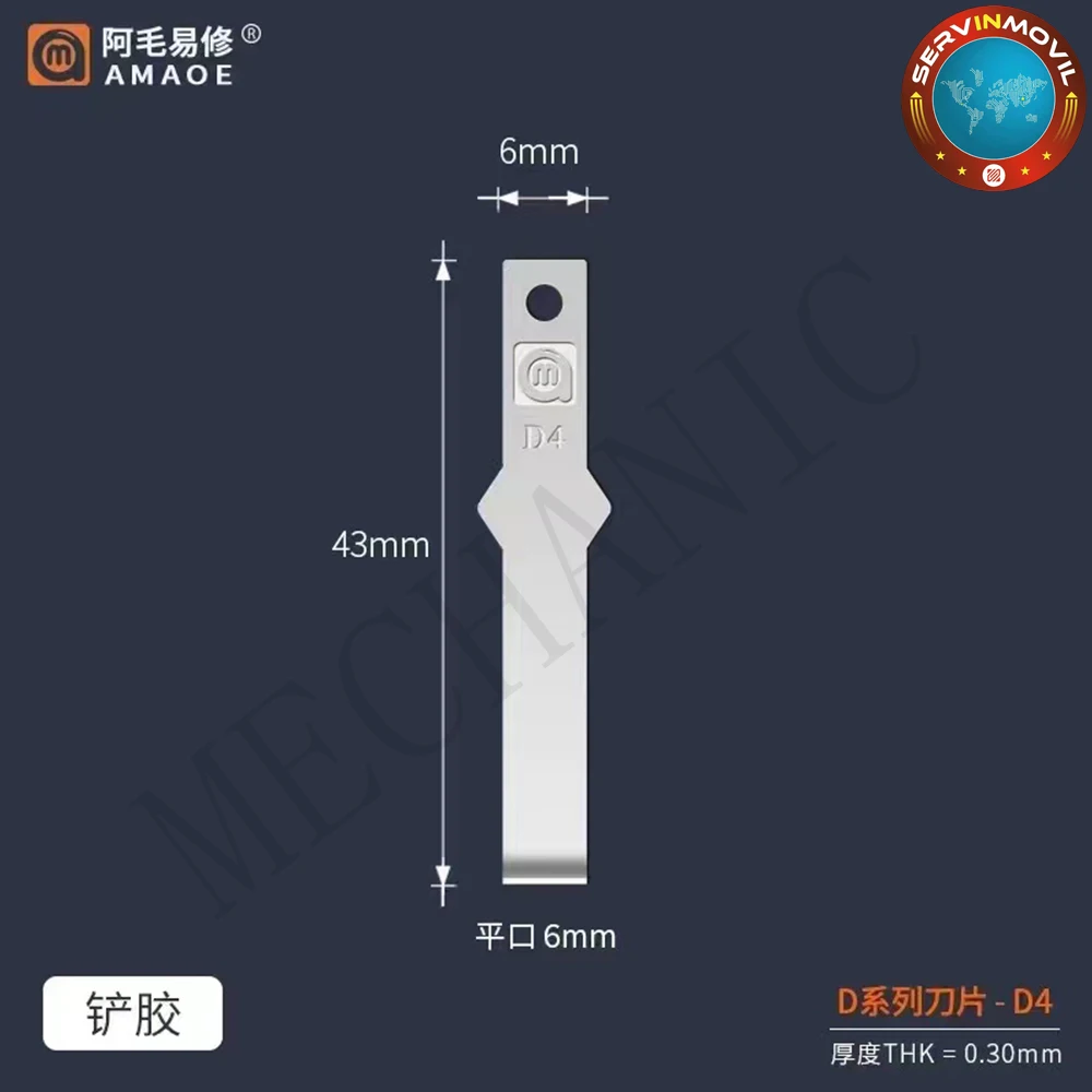 

Original Amaoe blades from handmade/the blades from handmade/glue remover/chip fix/CPU fix tools/mobile chips repair
