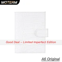 Limited Imperfect Moterm Original A6 Notebook Cover Diary Planner Genuine Cowhide Leather Journal Stationery Agenda Organizer 1