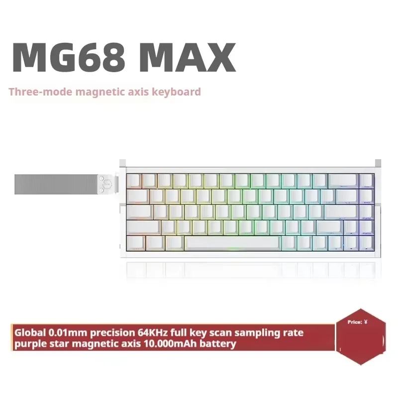 Irok MG68 プラスキーボード磁気スイッチゲーマーキーボード 8 18K