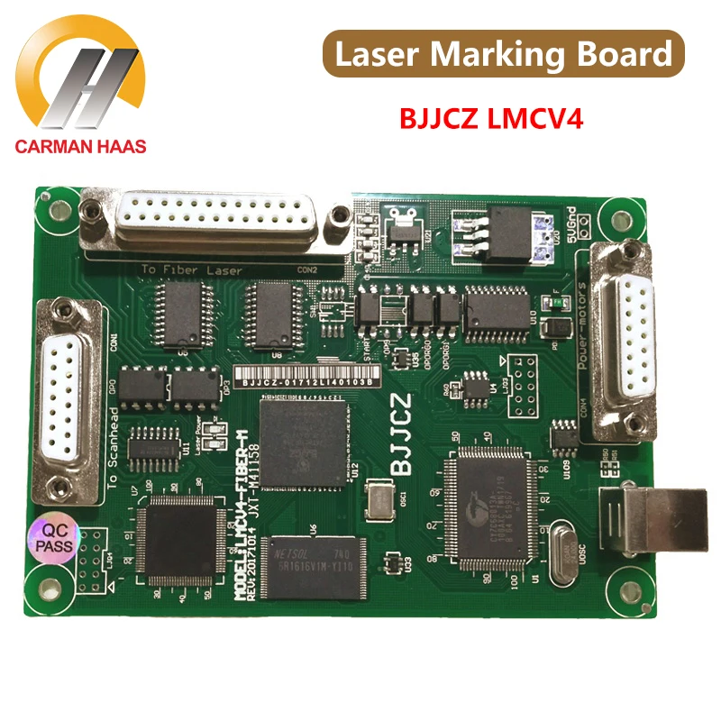 

Carmanhaas New Laser Marking Board BJJCZ LMCV4-Fiber & Digital Ezcad Software for Fiber Laser Machine Raycus Max JPT