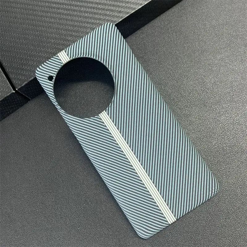 Sleek Carbon Fiber Slim Protective Back Cover