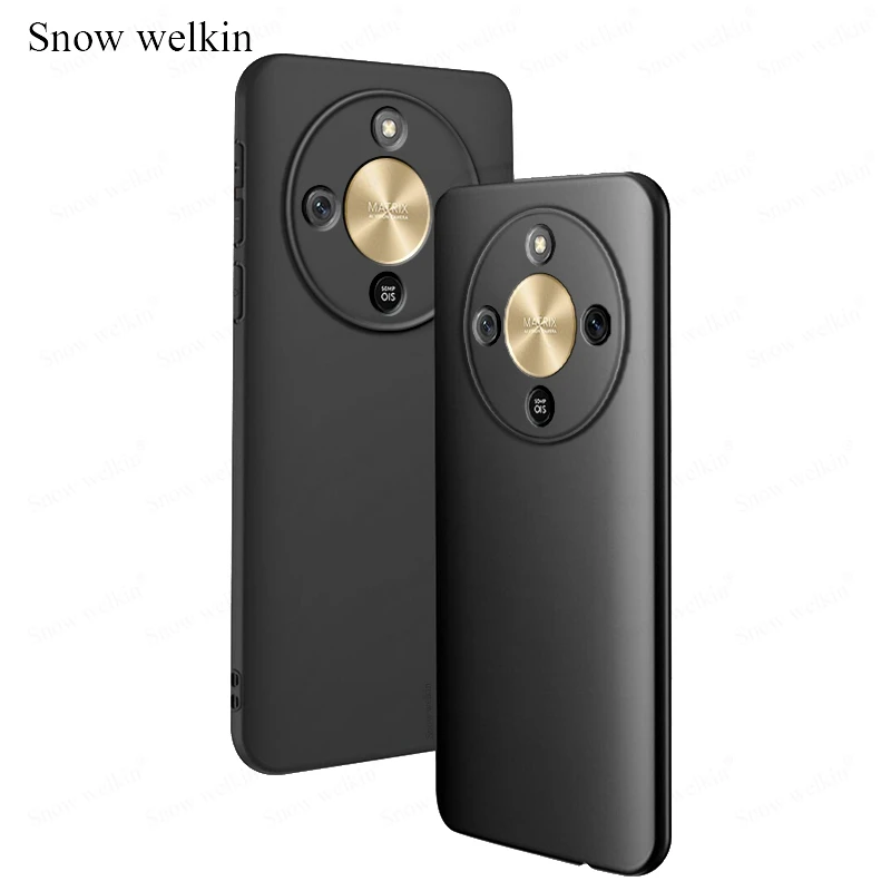 Durable TPU Soft Silicone Back Phone Cover Case