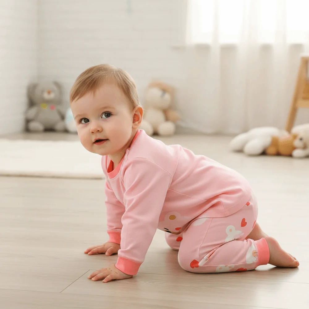 Keep Warm Long Sleeve Children's Underwear Set Cartoon Pants Kids Cotton Pajamas Soft Comfortable Kids Pajama Set Autumn/Spring