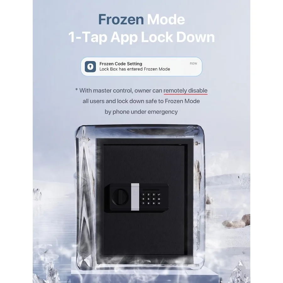 FORFEND Smart Safe App Control