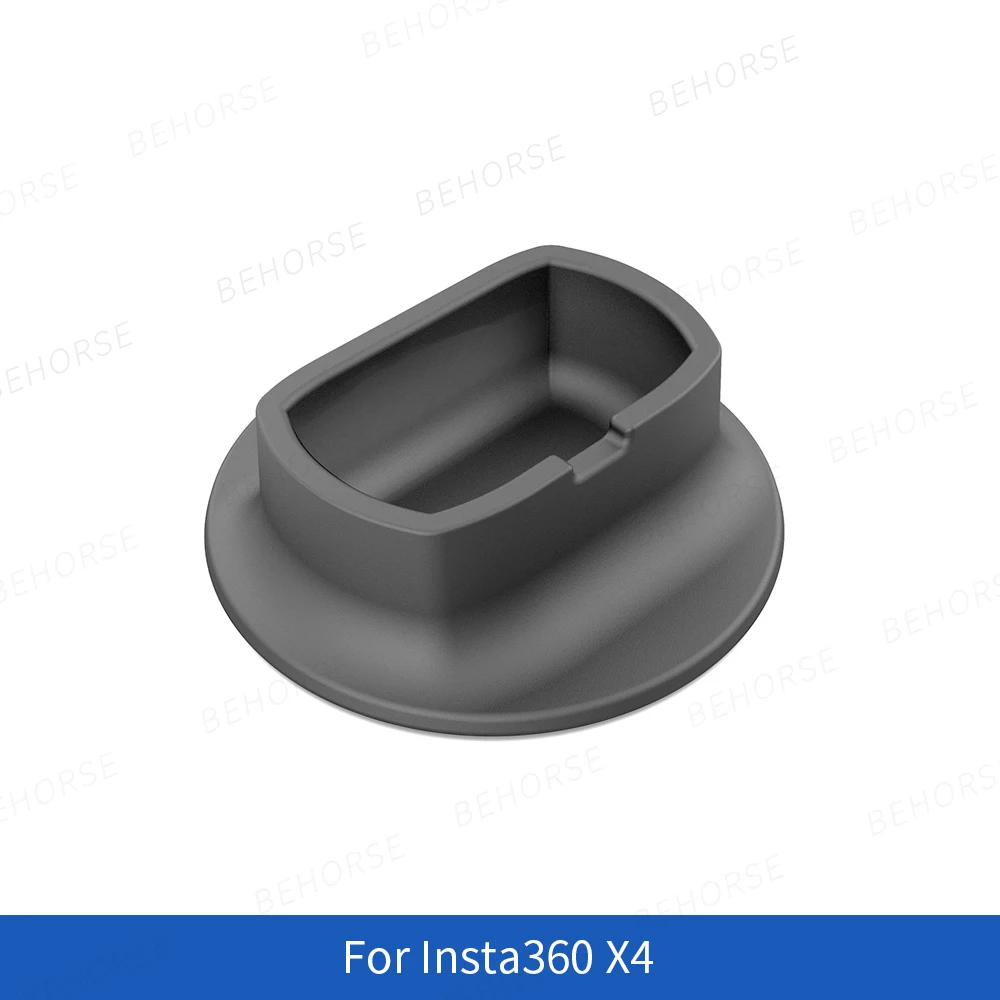 Silicone Desktop Protective Camera Stand and Lens Cap - Sports Camera Accessories