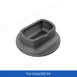 Silicone Desktop Protective Camera Stand and Lens Cap - Sports Camera Accessories (Base)
