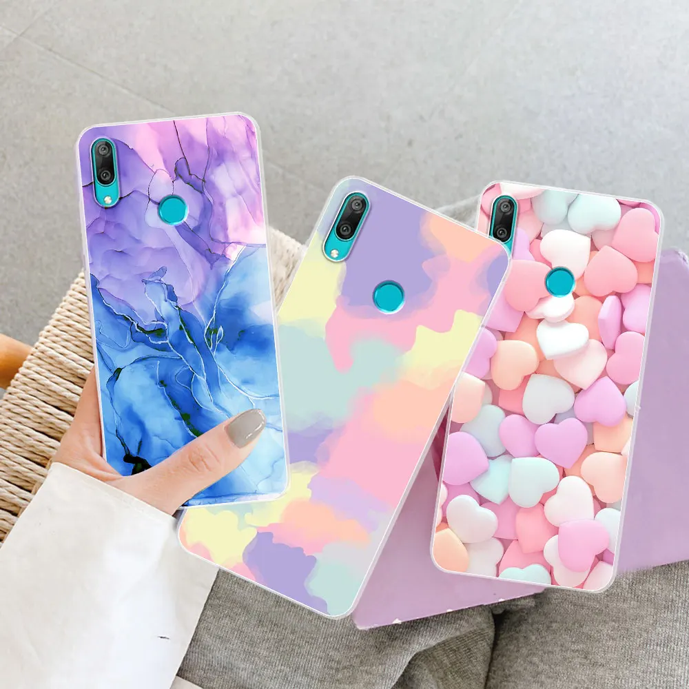Clear Silicone Soft TPU Protective Phone Cover - Enhanced Shock-Absorbing Slim Case