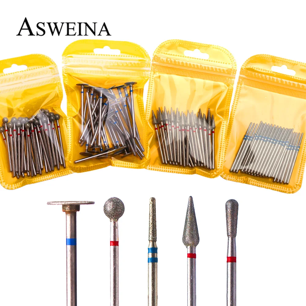 30pc Nail Drill Bit Set Milling Cutters for Manicure Pedicure Machine Files Gel Removing Burr Nail Art Tools Accessories 1