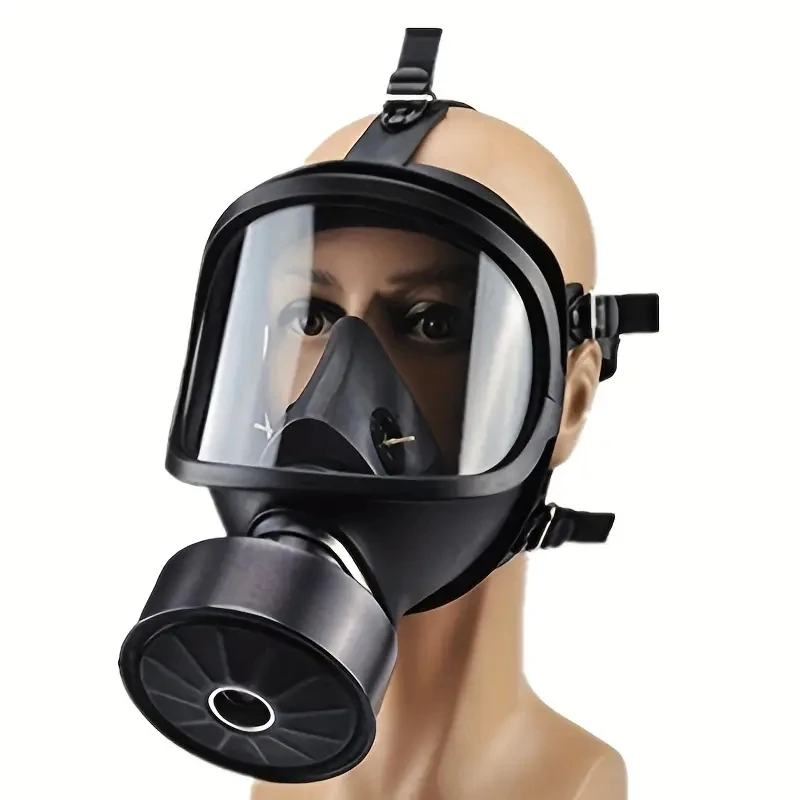 Masque Anti-Poussière Chantier avec Filtre - Silicone Confortable