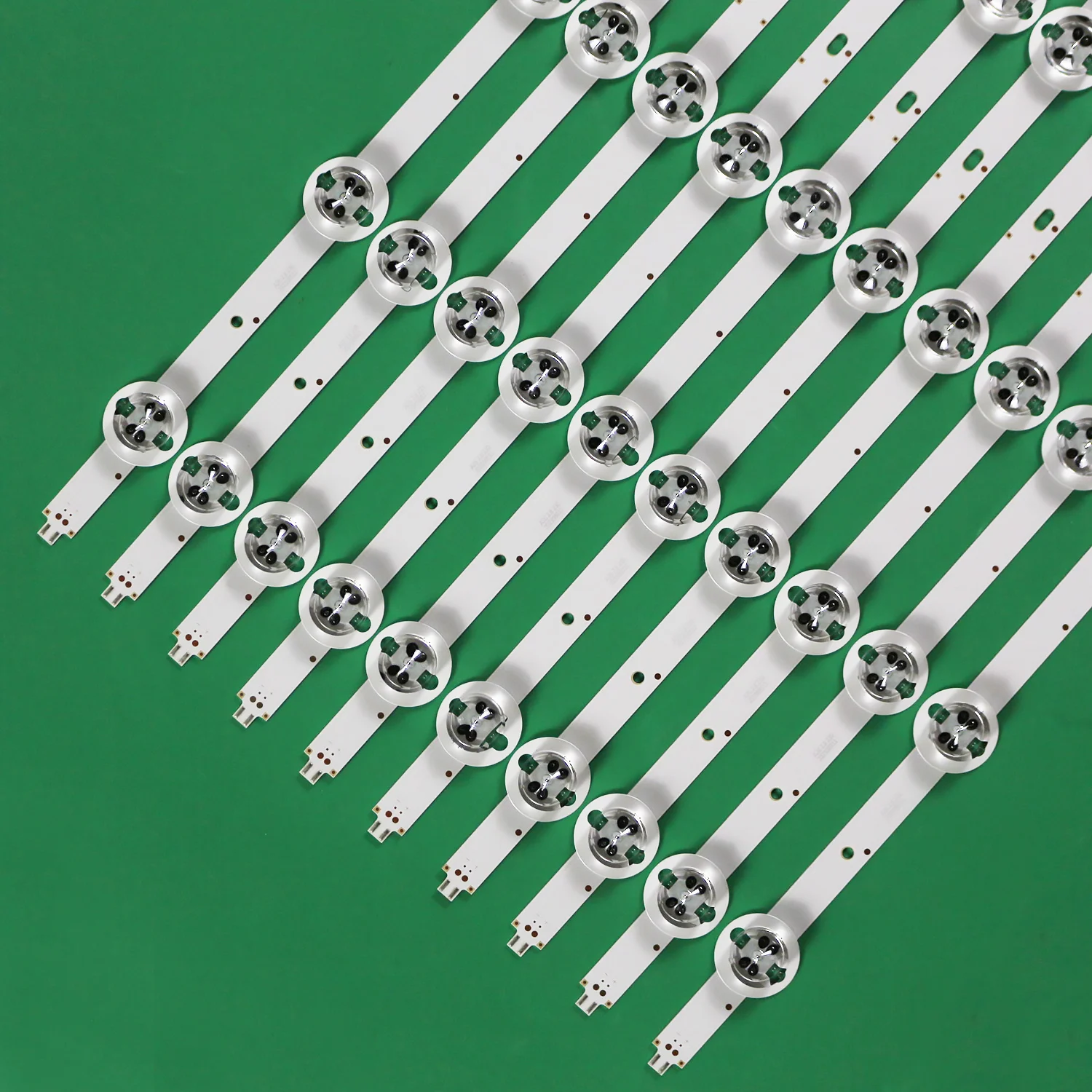 Lâmpadas de Retroiluminação Led para Philips 505 mm 10 Pcs Svs480a07 _ Rev3 _ 6led 140124 Led48b800n 48pfk6949 12 Lta480hj01 Lta480hw03 Lj0701202b - Imagem 4