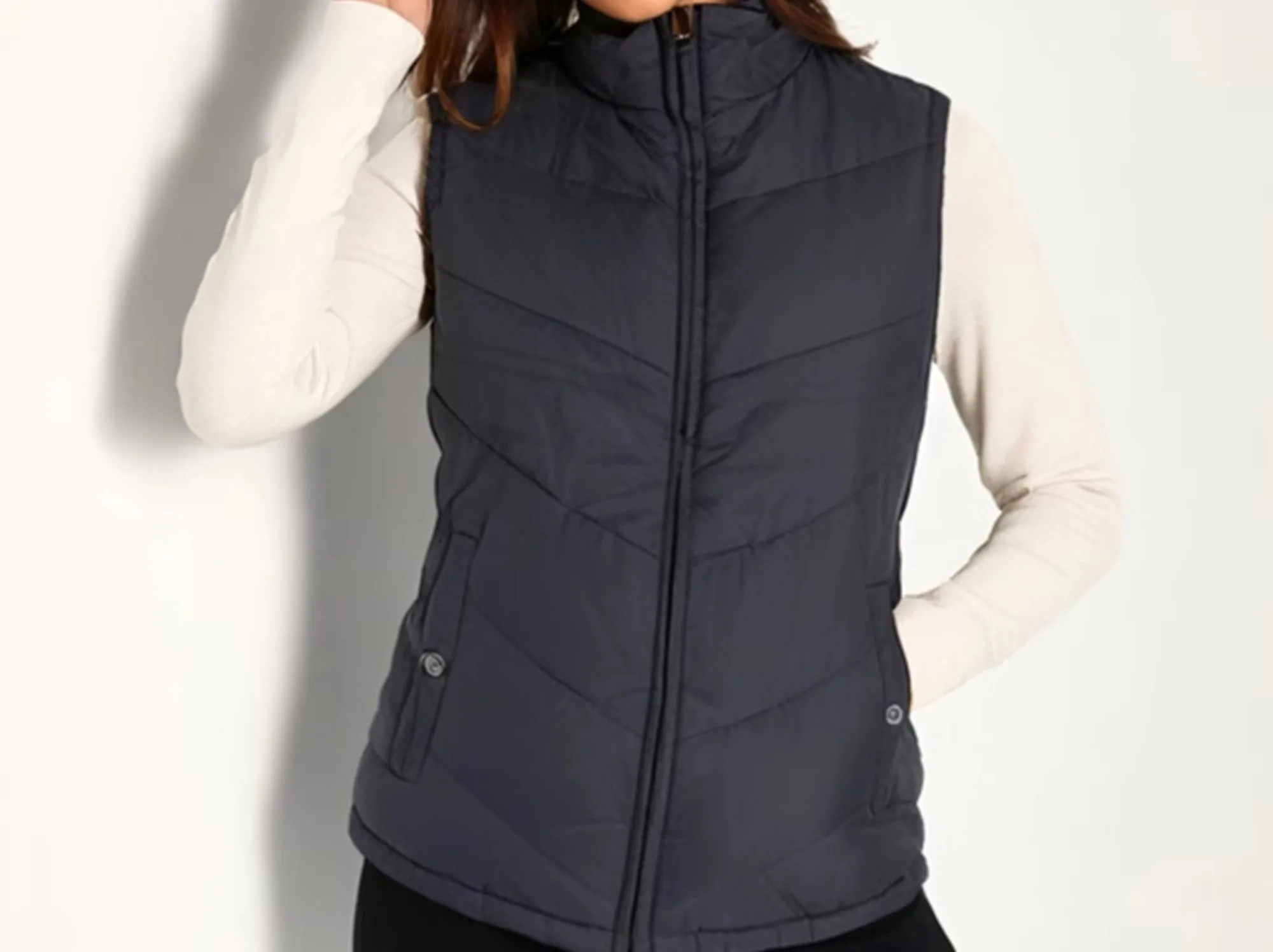 Horseware women's joint double-sided vest equestrian vest riding warm knight clothing HW85068 5
