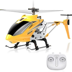 Original SYMA S107H Pneumatic alloy RC helicopter remote control helicopter RC toys with LED light for Kids children