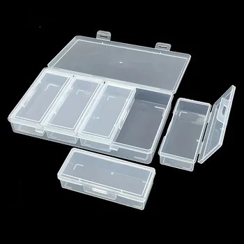 Adjustable Clear Organizer Box 1