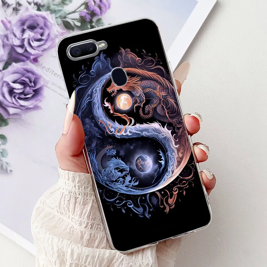 Stylish Painted Soft Silicone Phone Case Cover