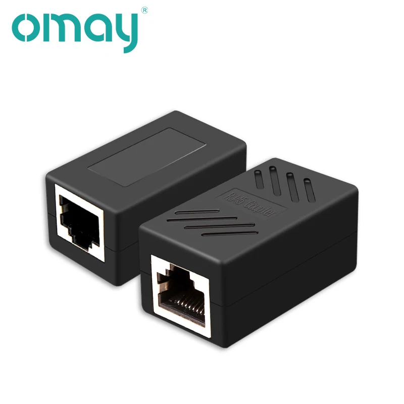 Extensor de Cabo Ethernet 10 20 30 Pcs Acoplador Rj45 Cat5 Cat6 Cat6a Extensor Conector-ethernet Acoplador Fêmea para Fêmea - Imagem 6