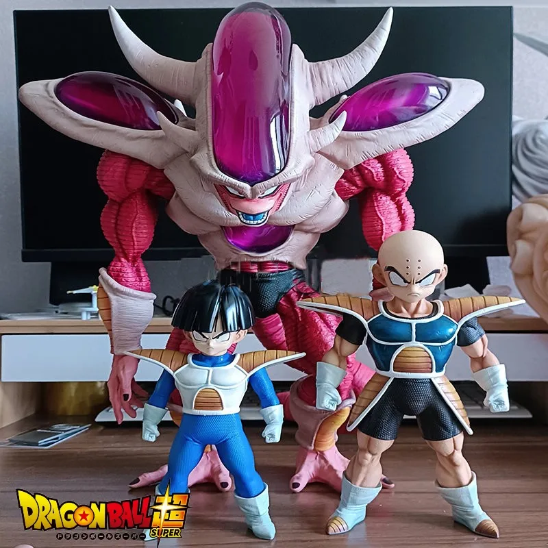 Figurine Dragon Ball Z 26 Cm - Freezer Vs Gohan - DBZ - Neuve